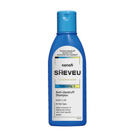 【跨境】赛逸Sheveu去屑滋养蓝瓶洗发水200ml/瓶