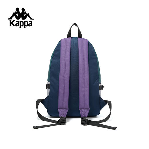 Kappa卡帕背靠背运动双肩包新款女骑行包旅行包登山徒步包书包男K0FW8BS01 商品图4