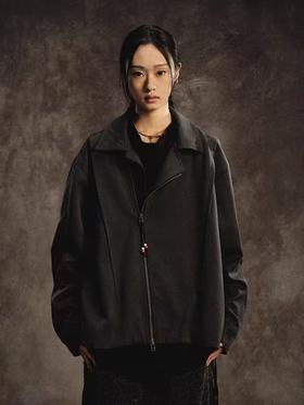 共和GongheRepub/GH24022/新中式「雨涟」斜襟西装夹克