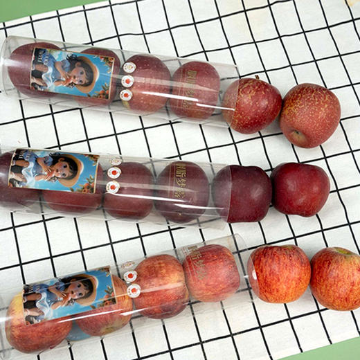 【分仓直发包邮】三色苹果-火箭筒（黑卡1斤+米奇拉1斤+丑苹果1斤） 商品图4