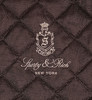 Sporty & Rich - Vendome Quilted Riding Vest - Chocolate/Tan - 女装 - 背心 - 巧克力色/棕褐色 商品缩略图2