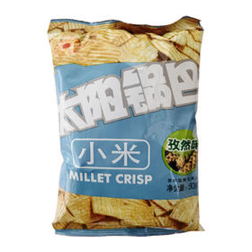 太阳小米锅巴孜然50g