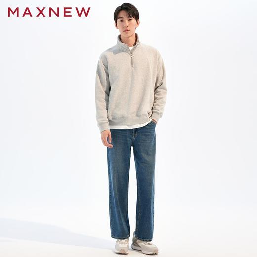 【卫衣】半开襟卫衣1N4112405 商品图4