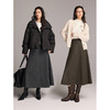 棉仓357617002-秋冬大摆伞裙 商品缩略图4