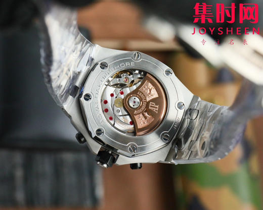 AP爱彼 HBF皇家橡树离岸型系列26238 钢带男士腕表 在原有的基础上 潜心研发 突破壁垒 商品图7