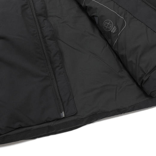 Adidas阿迪达斯女冬季常规款鸭绒600蓬黑色连帽羽绒服 JG3866 商品图4