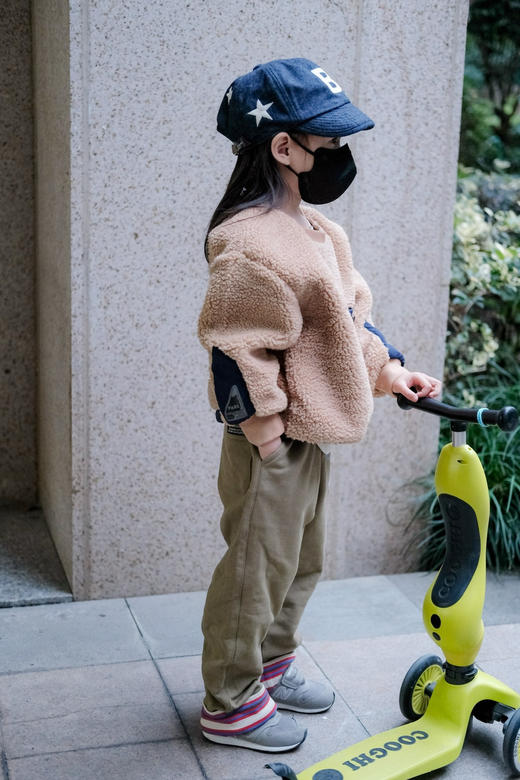 2024秋冬DD同款日系企鹅加绒卫裤！印花立体刺绣彩色条纹轻抓绒运动长裤！ 商品图2