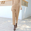 佐尔美冬季新款 休闲百搭长裤女E34KC38 商品缩略图0
