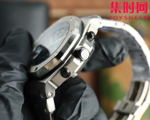 AP爱彼 HBF皇家橡树离岸型系列26238 钢带男士腕表 在原有的基础上 潜心研发 突破壁垒 商品图3