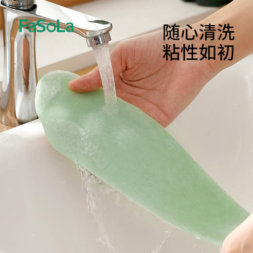 FaSoLa马桶坐垫夏天家用夏季薄款防水马桶贴圈坐便垫马桶套一次性粘贴垫 商品图5