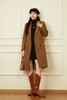 ESTELLICA 经典时髦大地色系长款西装外套 19546 商品缩略图2