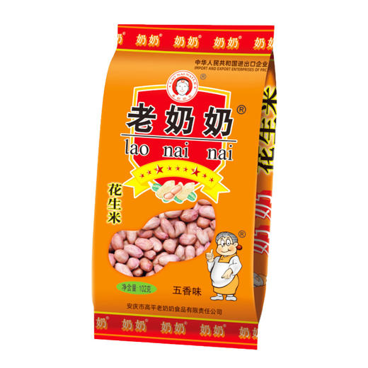 老奶奶花生五香味102g 商品图0