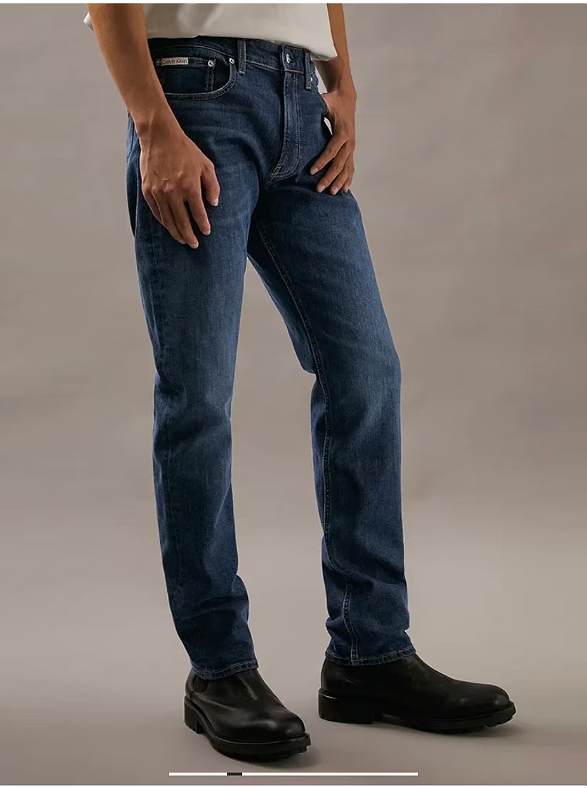 CK 牛仔裤男  J326420-1BJ .
