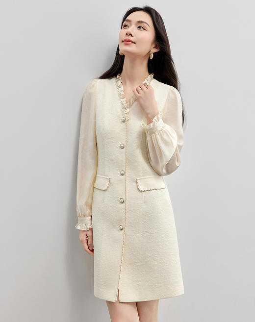 【内购】小香风连衣裙-151L58332 商品图0