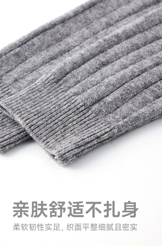 赤兔嗨购长袖针织衫连衣裙女秋冬2024新款配大衣宽松慵懒风长款内搭毛衣裙 商品图9