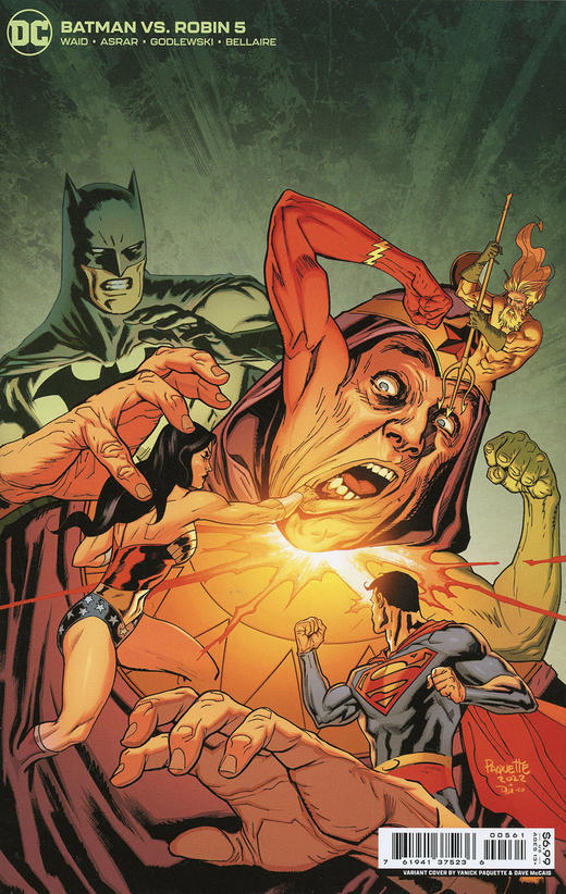 蝙蝠侠vs 罗宾 斜线 Batman Vs Robin（2022） 商品图3