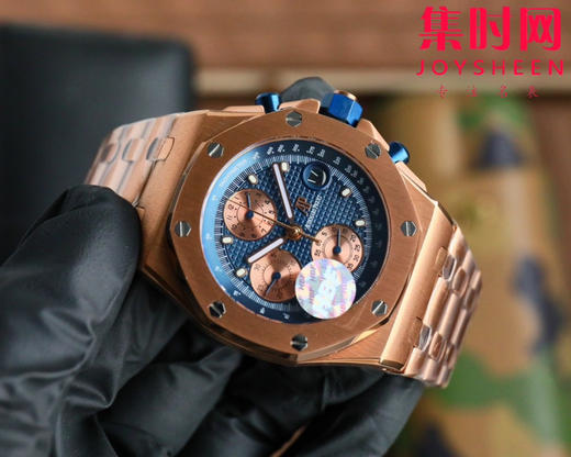 AP爱彼 HBF皇家橡树离岸型系列26238 钢带男士腕表 在原有的基础上 潜心研发 突破壁垒 商品图3