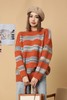 LNNNS 色织条纹宽松针织上衣 15228 商品缩略图0