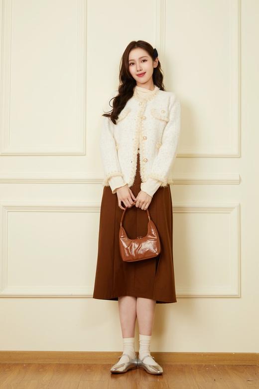 Le Malene 名媛气质小香风质感针织开衫 19593 商品图2