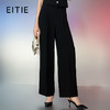 EITIE爱特爱春季新款利落通勤显瘦直筒高腰百搭西装裤7705411 商品缩略图0