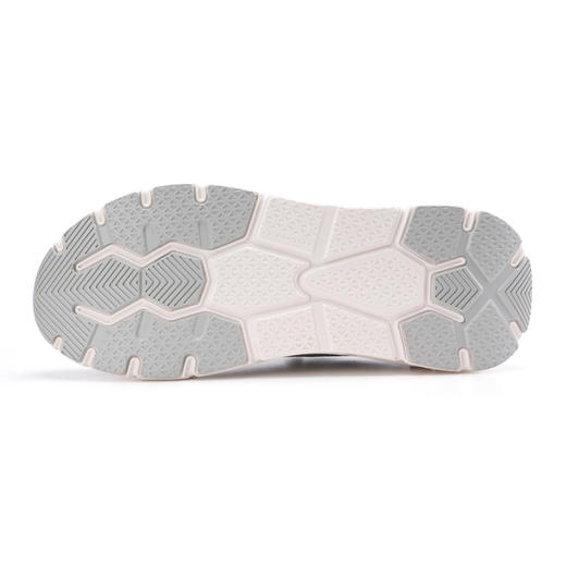 【呼吸网面 战靴级大底】足行健新款飞织网面透气缓震情侣款运动按摩鞋 商品图9