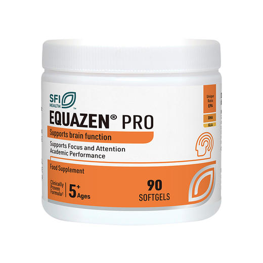 【香港直邮】SFI HEALTH 认知鱼油 EQUAZEN PRO 90粒 软胶囊 27年6月 商品图0