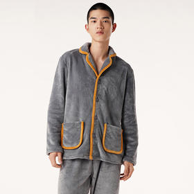 都市丽人睡衣套装生活家居法兰绒家居服FH11G5
