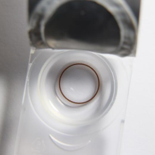 Hanawink半年抛·小baby棕·14.0mm超小着色·2片 商品图5