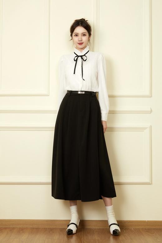 Le Malene 百搭优雅百褶半裙 19539 商品图5
