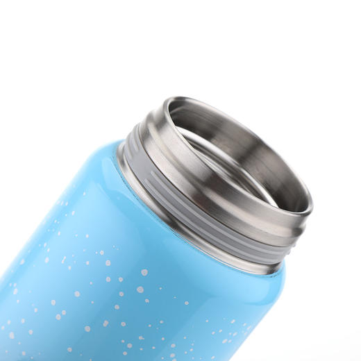 星巴克星空蓝款钢盖保温杯266ml 商品图3