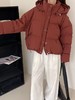 【YW】无忧购韩版连帽短款面包服小个子休闲百搭羽绒服外套24140# 商品缩略图4