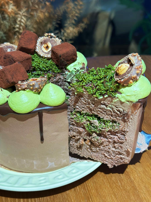 开心果迪拜生巧蛋糕 商品图2