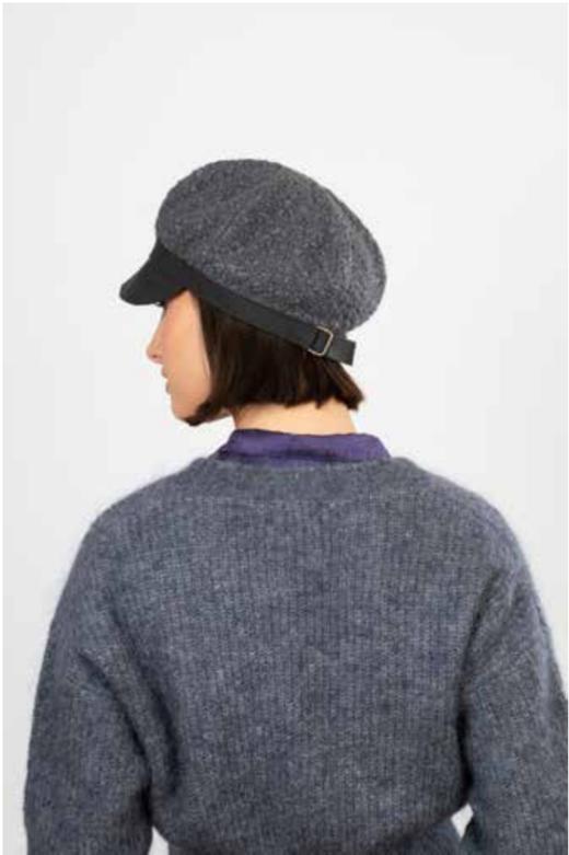 JULIE DUBOIS GAVROCHE-圈圈绒版本 商品图1