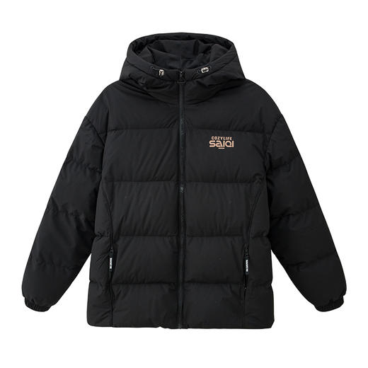 【品牌logo 保暖舒适】赛琪女士保暖羽绒服254766 商品图1