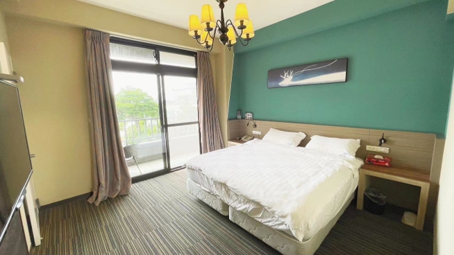 微风海恋海景阳台加大床房-E栋631号大玩咖会员价