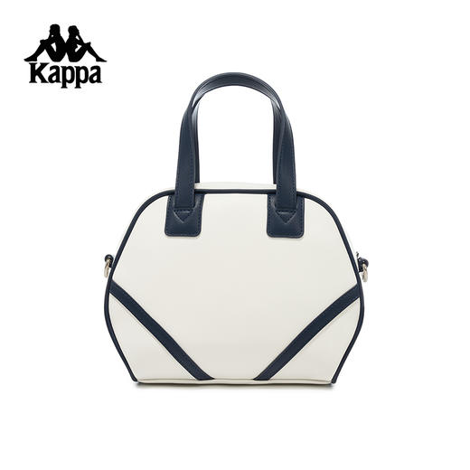 Kappa卡帕背靠背单肩包女2024新款复古休闲斜挎包手提包女包女款K0F28BD20 商品图1