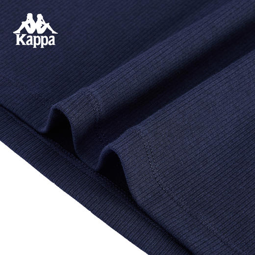 kappa卡帕背靠背新款圆领运动长袖t恤女款修身复古套头衫卫衣上衣K0F22TC01 商品图8