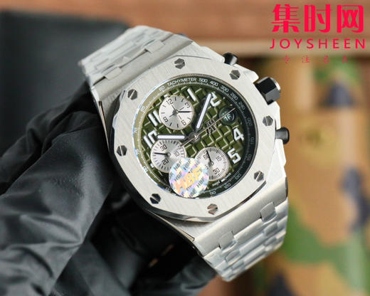 AP爱彼 HBF皇家橡树离岸型系列26238 钢带男士腕表 在原有的基础上 潜心研发 突破壁垒 商品图2