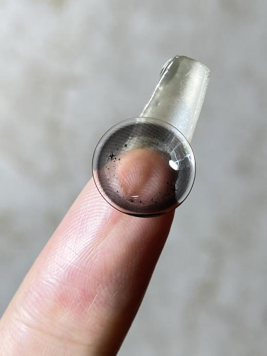 Hanawink半年抛·萌宝黑（黑环）·14.2mm中等着色·2片 商品图1