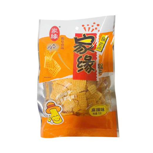 家缘锅巴麻辣味72g 商品图0