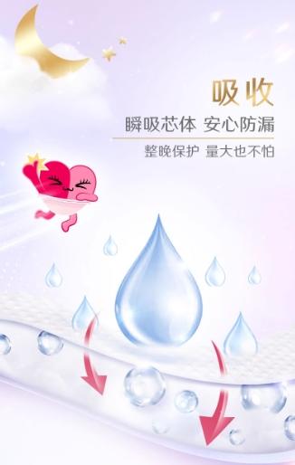 高洁丝蜜桃小姐夜安裤 商品图2