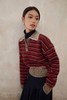 ANSUABEL 时髦洋气条纹针织上衣 19491 商品缩略图4