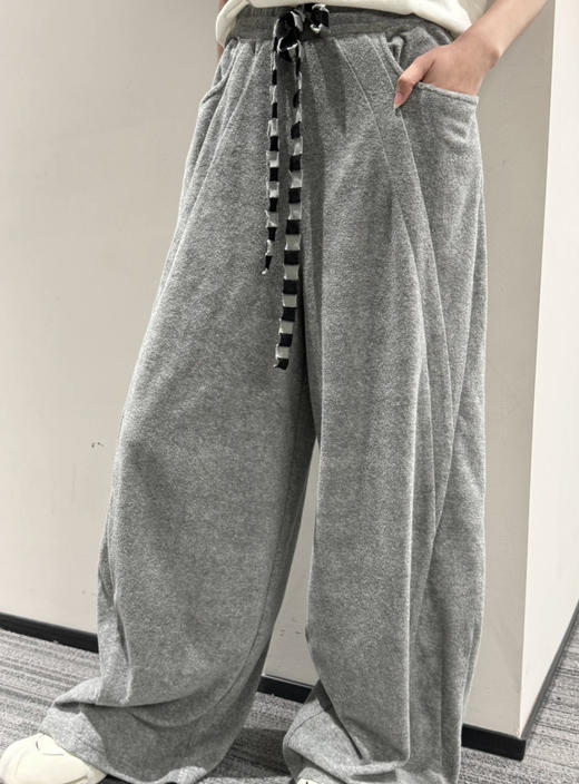 “有钱”猫解构卫裤 商品图0