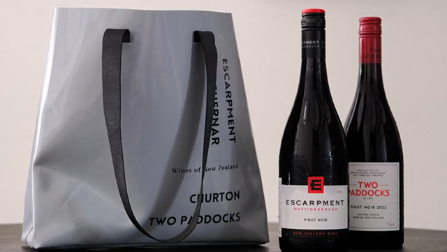 高颜值手拎皮袋 | 可做购物袋的礼品袋