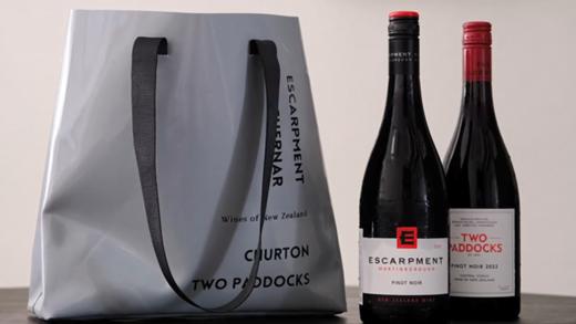 高颜值手拎皮袋 | 可做购物袋的礼品袋 商品图0