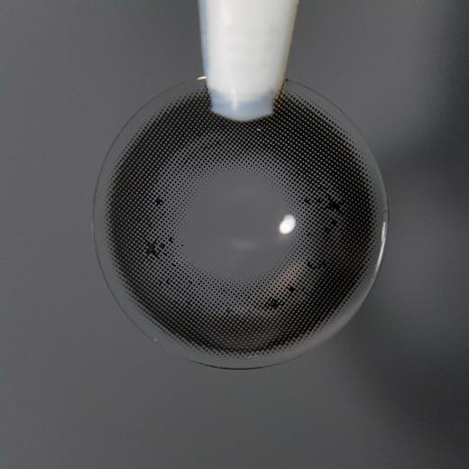 Hanawink半年抛·萌宝黑（黑环）·14.2mm中等着色·2片 商品图6