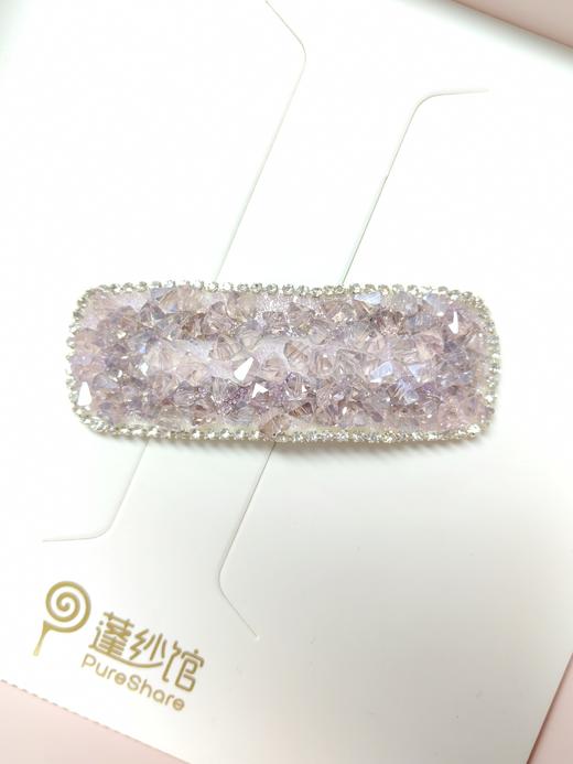 水晶碎钻边夹 商品图2