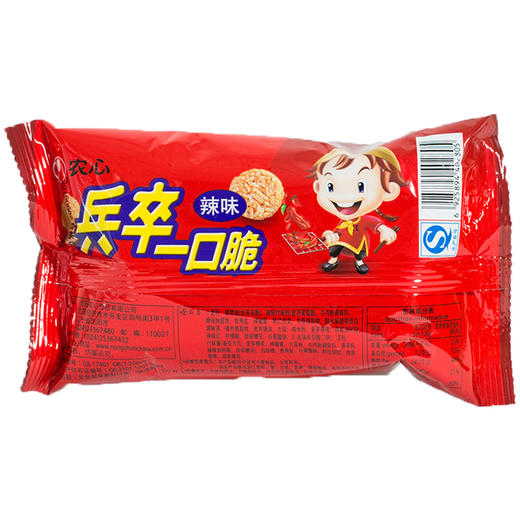 农心兵卒一口脆辣味70g 商品图1