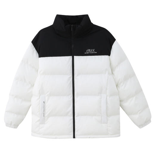 【拼接品牌logo保暖立领】赛琪男士保暖厚棉衣244809 商品图4