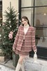 Le Malene 小香风格纹外套半裙套装 19496 商品缩略图1